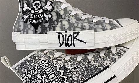 The Details on the Shawn Stussy x Dior B23 Are Incredible